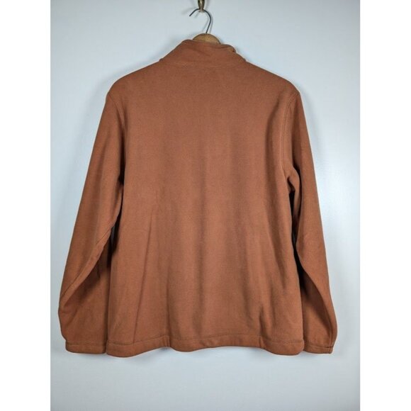 Mossy Oak Polar Fleece Jacket Size Large Hunting Outdoors Midweight Winter NEW - Picture 2 of 8